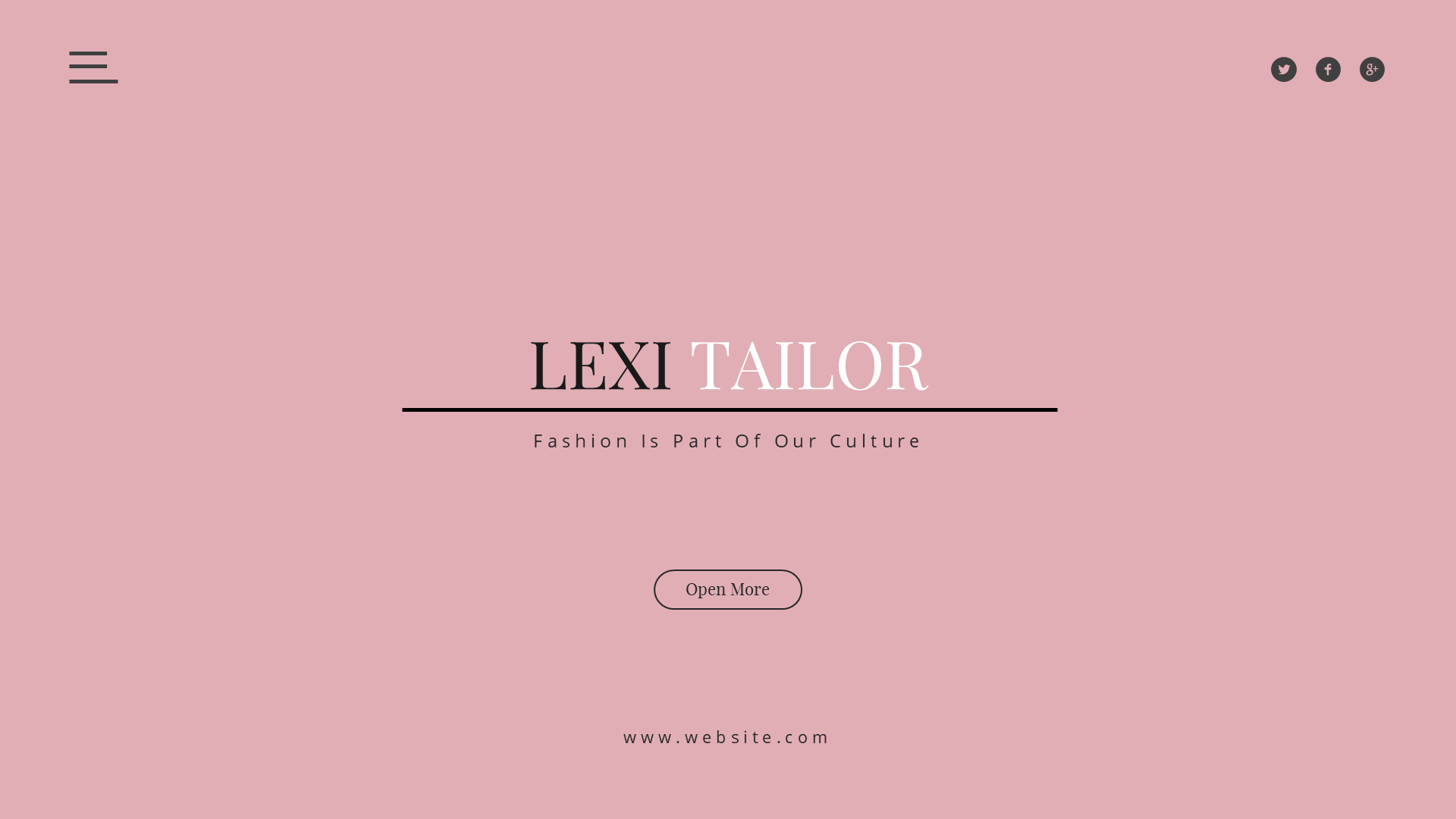 Tailor And Fashion slide 1